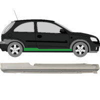 Schweller für Opel/Vauxhall Corsa C 2003-2010 rechts...