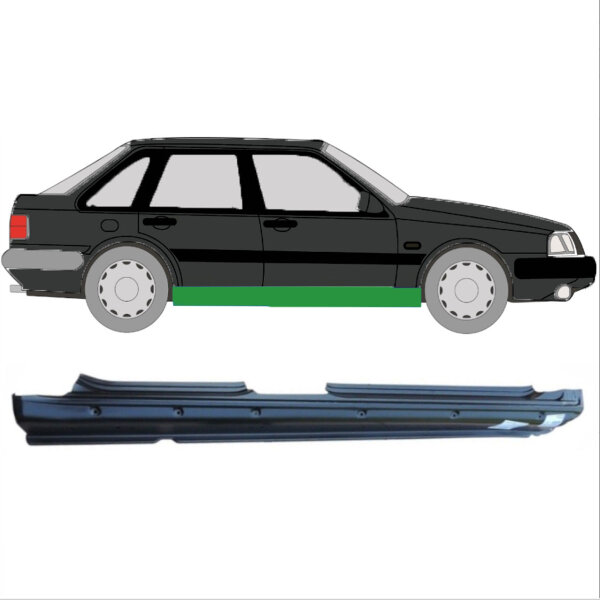 Schweller für Volvo 440 460 1988-1997 rechts