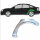 Hinterer Radlauf für Opel/Vauxhall Vectra C 2002-2009 links