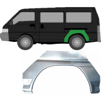 Hinterer Radlauf für Misubishi L300 1986- links