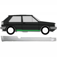 Schweller für Volkswagen Golf II 1982-1992 rechts (2...