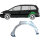 Hinterer Radlauf für Opel/Vauxhall Zafira A 1999-2005 links