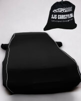 Ganzgarage Indoor Stretch Cover Carcover für Chevrolet Corvette C3 Cabrio & stingray