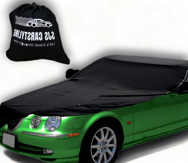 Ganzgarage Indoor Stretch Cover Carcover für Jaguar S Type