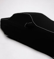 Ganzgarage Indoor Stretch Cover Carcover für Jaguar XJ6 Series 2 kurzer Radstand