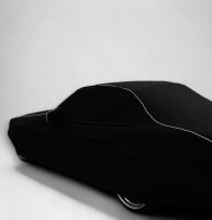 Ganzgarage Indoor Stretch Cover Carcover für Jaguar XJ6 Series 2 kurzer Radstand
