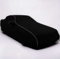 Ganzgarage Indoor Stretch Cover Carcover für  Jaguar XJ12 Series 2 kurzer Radstand