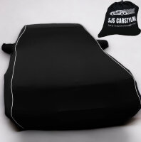 Ganzgarage Indoor Stretch Cover Carcover für Peugeout 504, 68-83