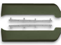 Türtaschen Türfächer Kartentasche Paar lang für Mercedes SL R107 W107