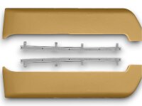 Türtaschen Türfächer Kartentasche Paar lang für Mercedes SL R107 W107