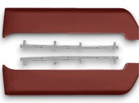 Türtaschen Türfächer Kartentasche Paar lang für Mercedes SL R107 W107