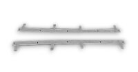 Türtaschen Türfächer Kartentasche Paar lang für Mercedes SL R107 W107 dattel