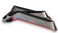 Türtaschen Türfächer Kartentasche Paar lang für Mercedes SL R107 W107 dattel