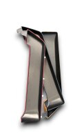 Türtaschen Türfächer Kartentasche Paar lang für Mercedes SL R107 W107 dattel