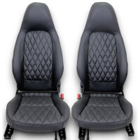 Sitzbezüge Bezüge für Smart 451 Brabus...