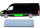Seitenleiste Reparaturblech für Mercedes Sprinter LRS 2006 – 2021 hinten links
