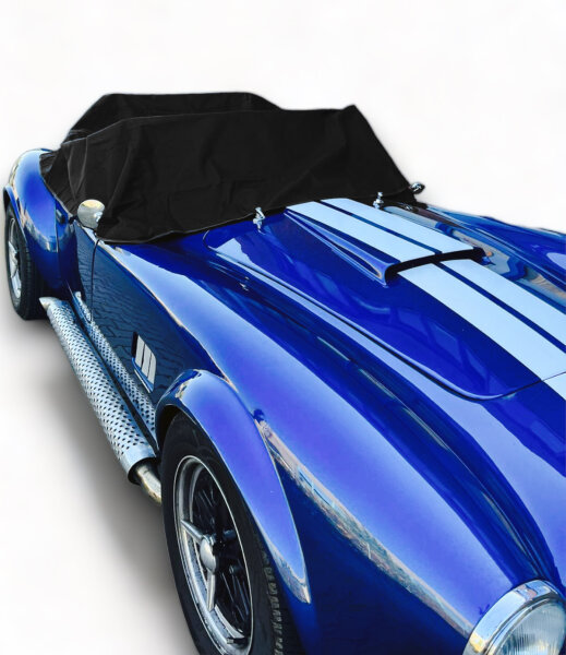 Vollgarage Autoabdeckung Für Shelby Cobra (396x173x125 Cm) – Wasserdicht, Windfest & Ganzjähriger Schutz
