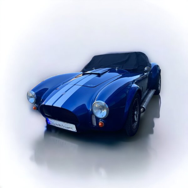 Halbgarage / Halbcover für AC Cobra / Shelby – Replica & Original