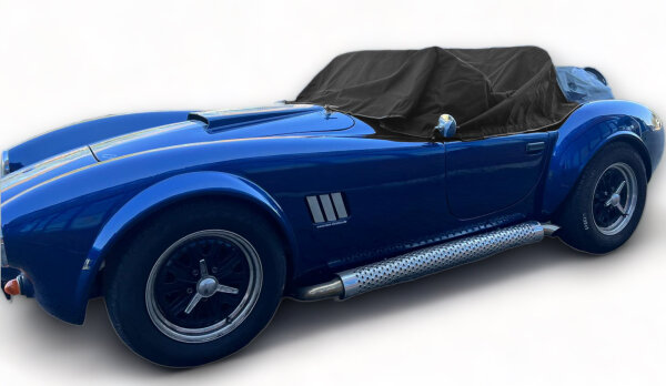 Halbgarage / Halbcover für AC Cobra / Shelby – Replica & Original