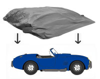 Halbgarage / Halbcover für AC Cobra / Shelby – Replica & Original