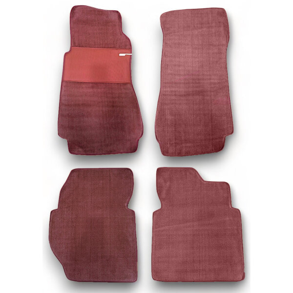 Fussmatten Teppich passend für Mercedes Benz W123 4-teilig Limousine