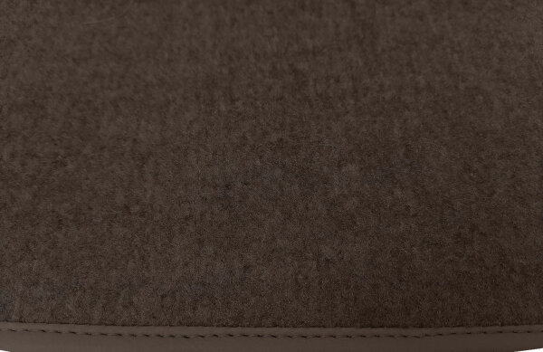 Fußmatten Teppich passend für Mercedes Benz SLC 4-teilig braun (Velours)