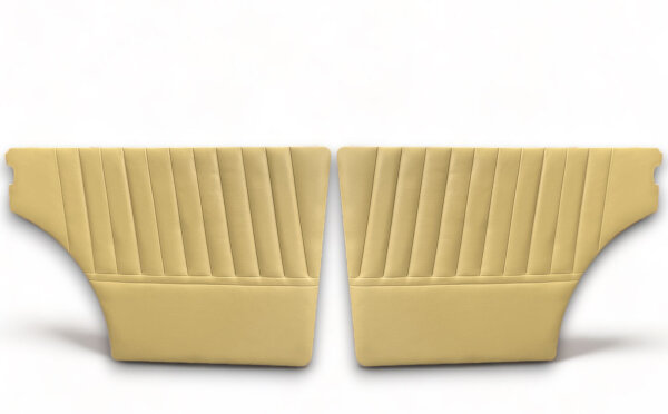 Türverkleidungen Türpappen Seitenverkleidungen für Mercedes W110 beige