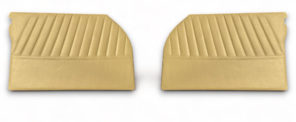 Türverkleidungen Türpappen Seitenverkleidungen für Mercedes W110 beige