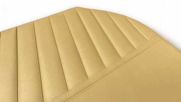 Türverkleidungen Türpappen Seitenverkleidungen für Mercedes W110 beige