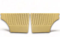 Türverkleidungen Türpappen Seitenverkleidungen für Mercedes W110 beige