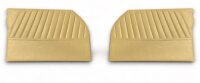 Türverkleidungen Türpappen Seitenverkleidungen für Mercedes W110 beige