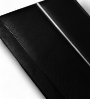Türverkleidungen Türpappen Seitenverkleidungen für Mercedes W108 schwarz