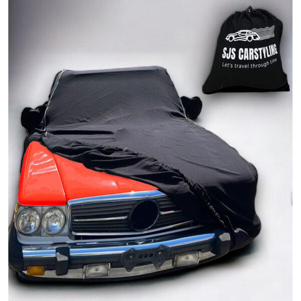 Ganzgarage Indoor Stretch Cover Carcover für Mercedes Benz SL R107
