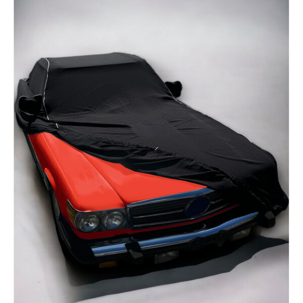 Ganzgarage Indoor Stretch Cover Carcover für Mercedes Benz SL R107