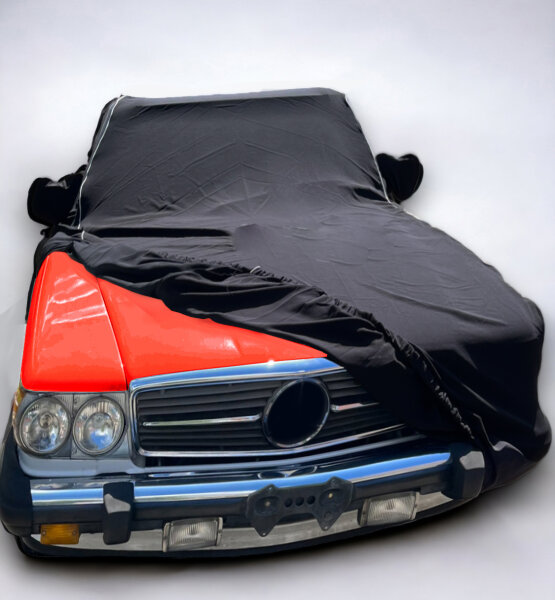 Ganzgarage Indoor Stretch Cover Carcover für Mercedes Benz SL R107