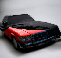 Ganzgarage Indoor Stretch Cover Carcover für Mercedes Benz SL R107