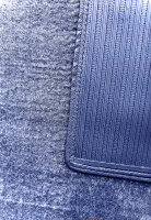 Teppich Teppichsatz Autoteppich für VW Käfer Typ 1 1958 - 1968  blau