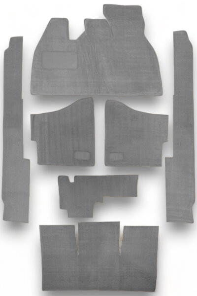 Teppich Teppichsatz Autoteppich für VW Käfer Typ 1 1958 - 1968  grau