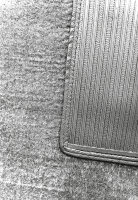 Teppich Teppichsatz Autoteppich für VW Käfer Typ 1 1958 - 1968  grau