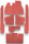 Teppich Teppichsatz Autoteppich für VW Käfer Typ 1 1958 - 1968  rot