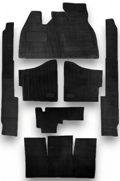 Teppich Teppichsatz Autoteppich für VW Käfer Typ 1 1958 - 1968  schwarz