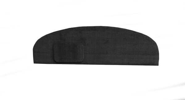 Hutablage Kofferraumabdeckung Ablage für Mercedes W116 schwarz