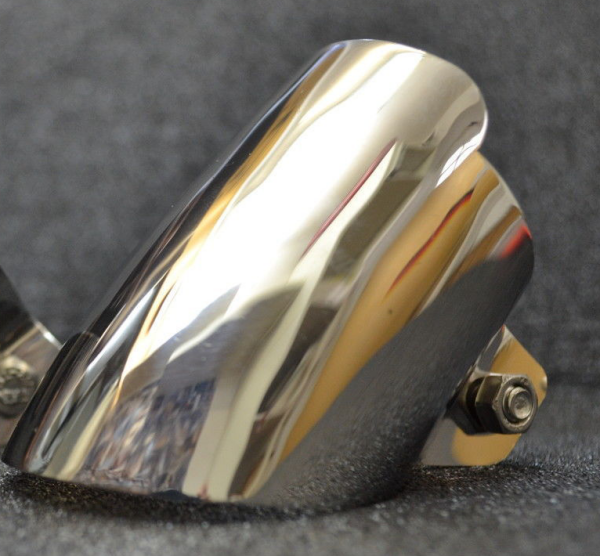 Chrome Auspuffblende für Mercedes Benz Oldtimer