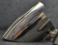 Chrome Auspuffblende für Mercedes Benz Oldtimer