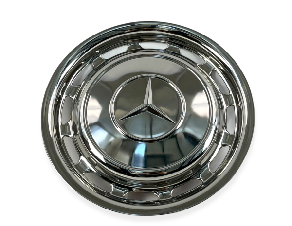 Original Mercedes Chromeradkappe W123 W126 W116 W107 W108 W 109