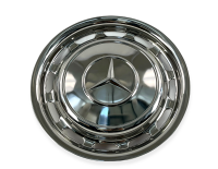 Original Mercedes Chromeradkappe W123 W126 W116 W107 W108...