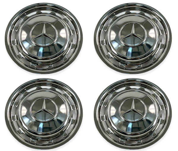 Original Mercedes Stahlradkappen W123 W126 W116 W107 W108 W109