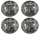 Original Mercedes Stahlradkappen W123 W126 W116 W107 W108 W109