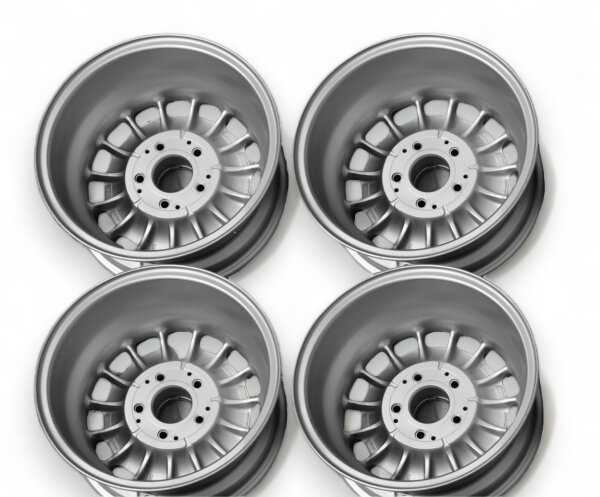 Original Barockfelgen  6.5J 14 Zoll für Mercedes SL 107 W108 W123 W126 W113 usw