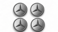 Barockfelgen Original Mercedes W123 W126 W116 W107 W108 W109 Pagode u.s.w 6,5J